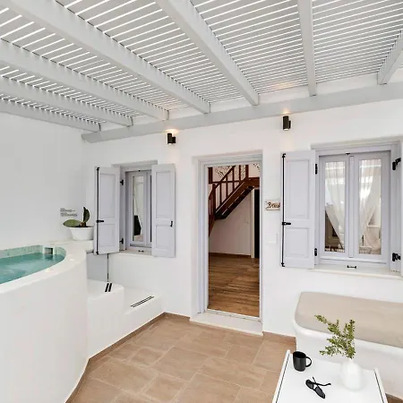מלון דירות Orabel Santorini (adults Only) 4*